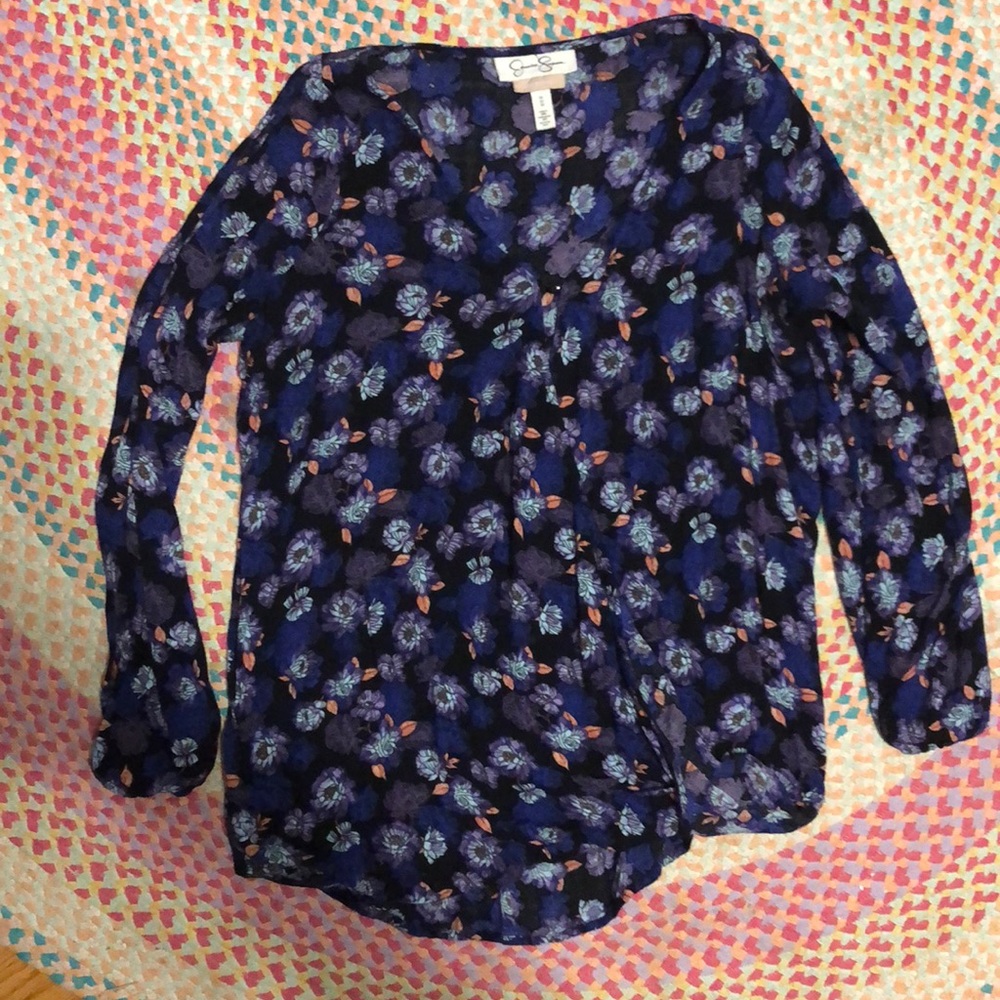 Jessica Simpson Nursing Blouse